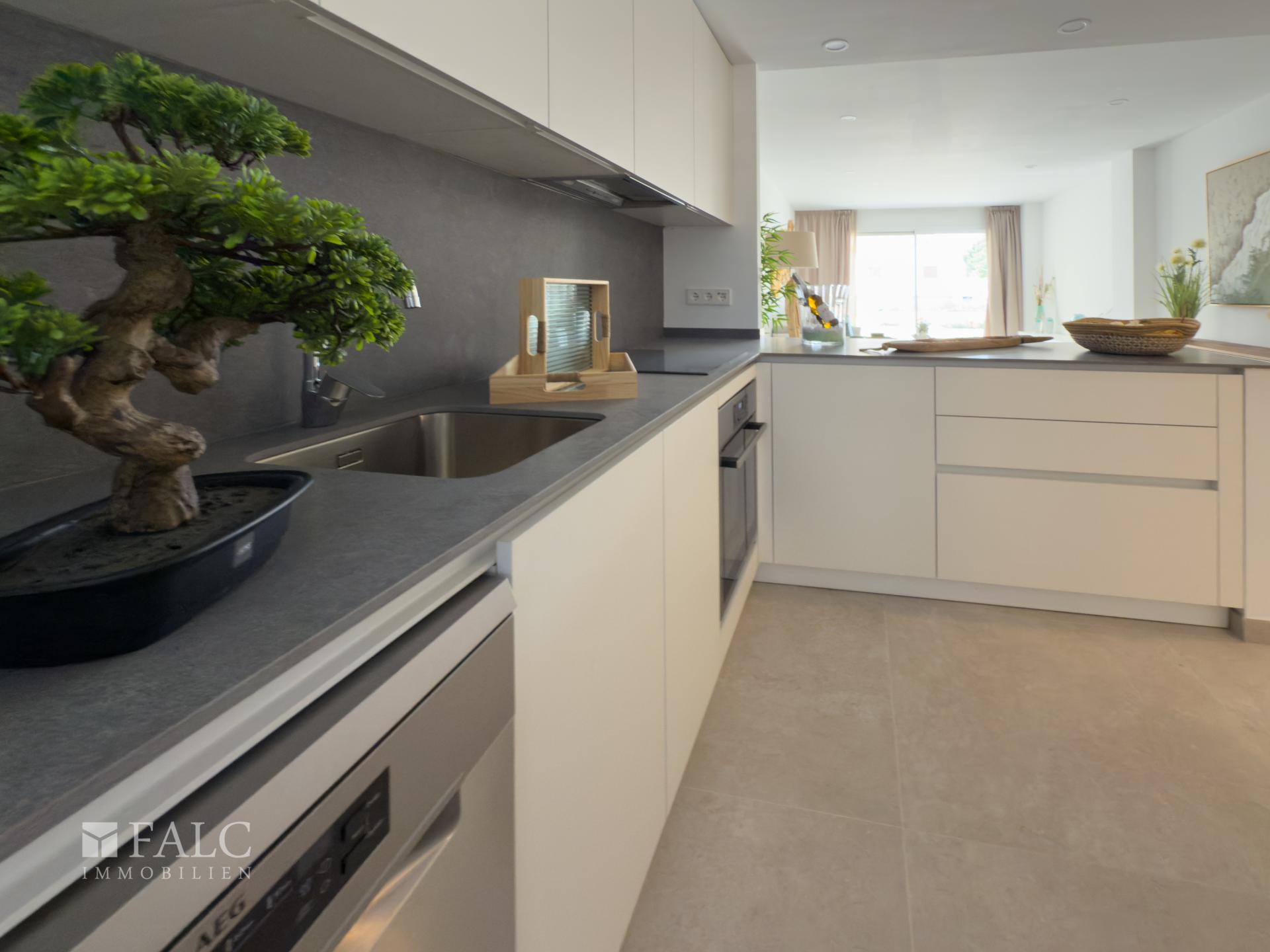 Küche Beispiel Rendering